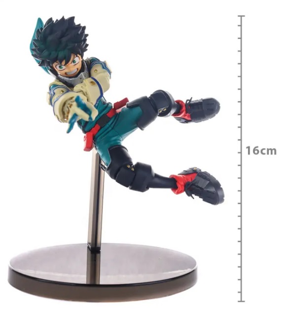 Estatueta Boku no Hero - Midoriya - Bandai