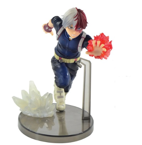 Estatueta Todoroki Plus Ultra - Boku No Hero - Bandai