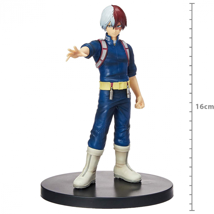 Estatueta Todoroki - Boku No Hero - Bandai