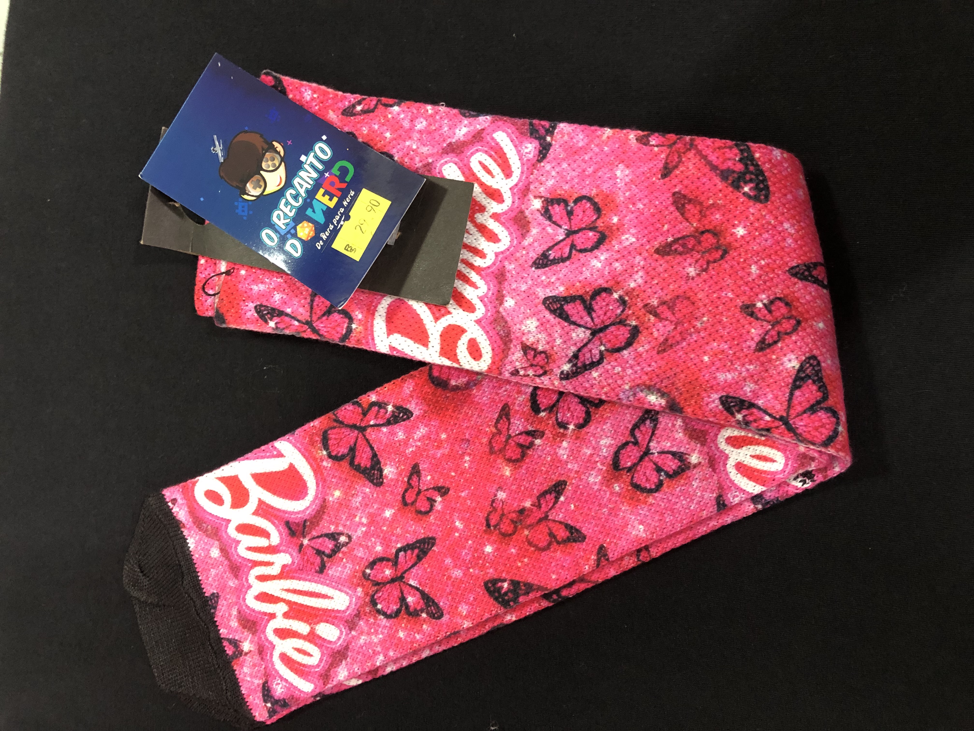 Meia - Barbie TAM 37 ao 42