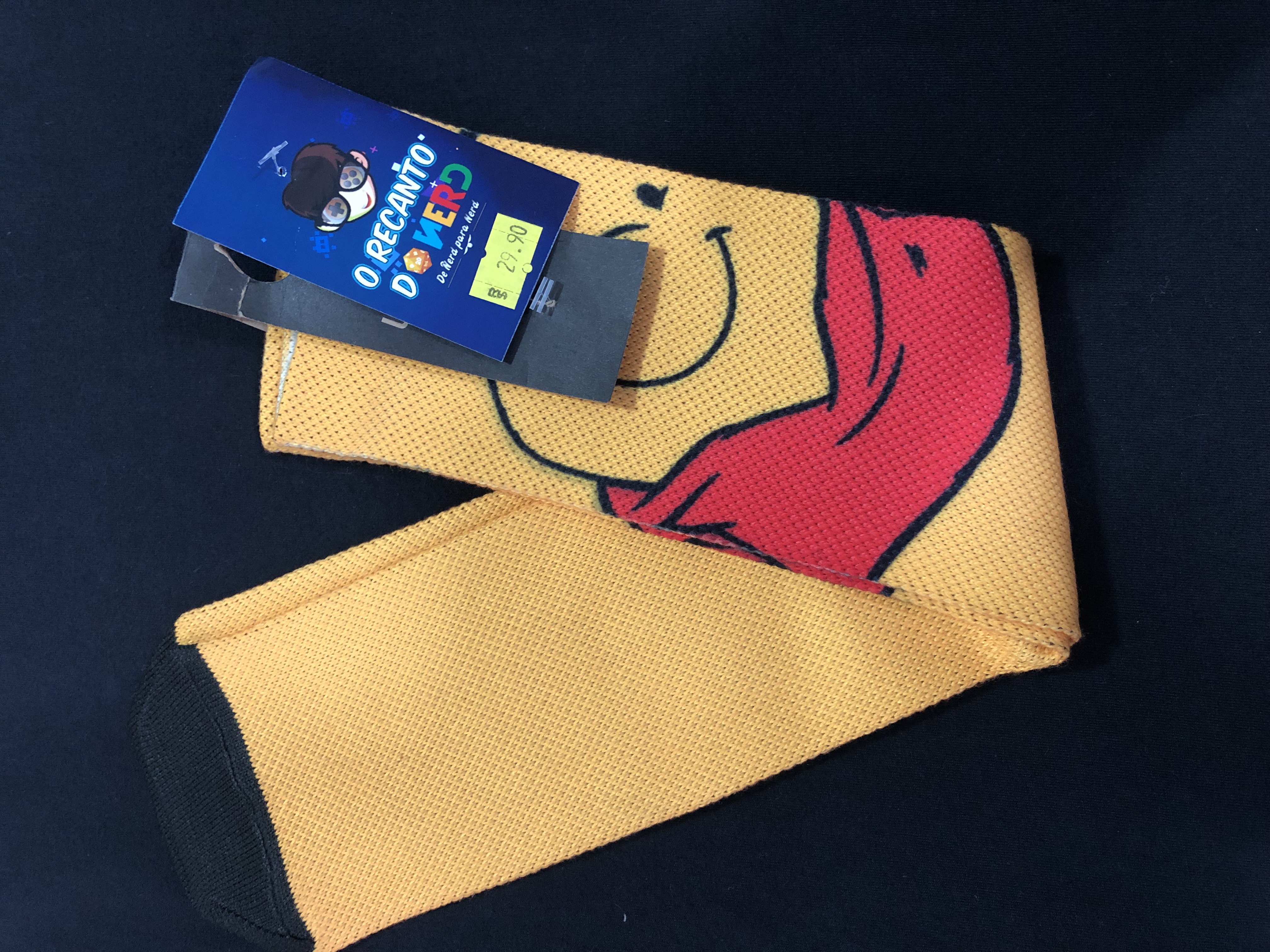 Meia - Ursinho Pooh - 37 ao 42