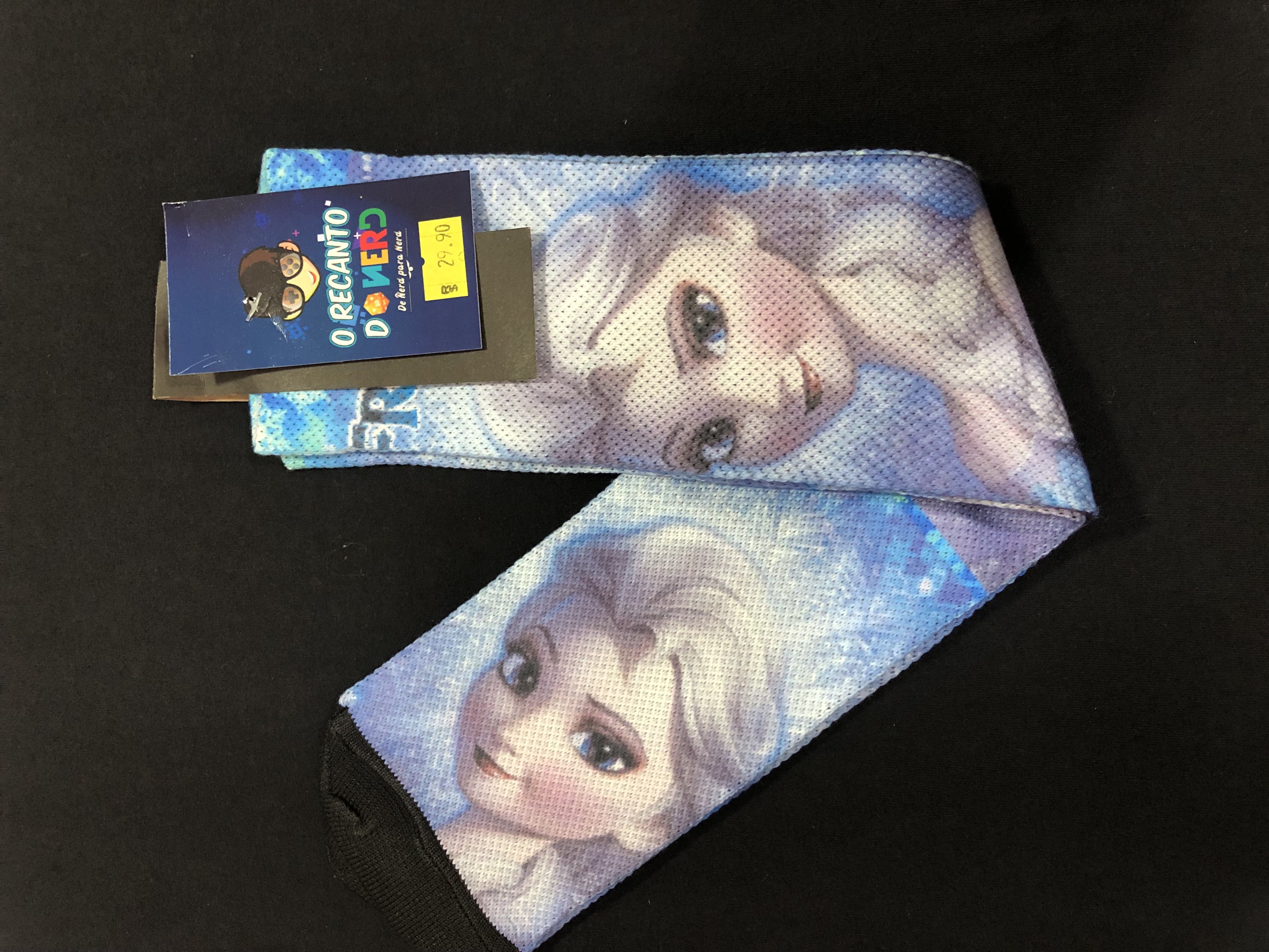 Meia - Frozen - Princesa Elsa