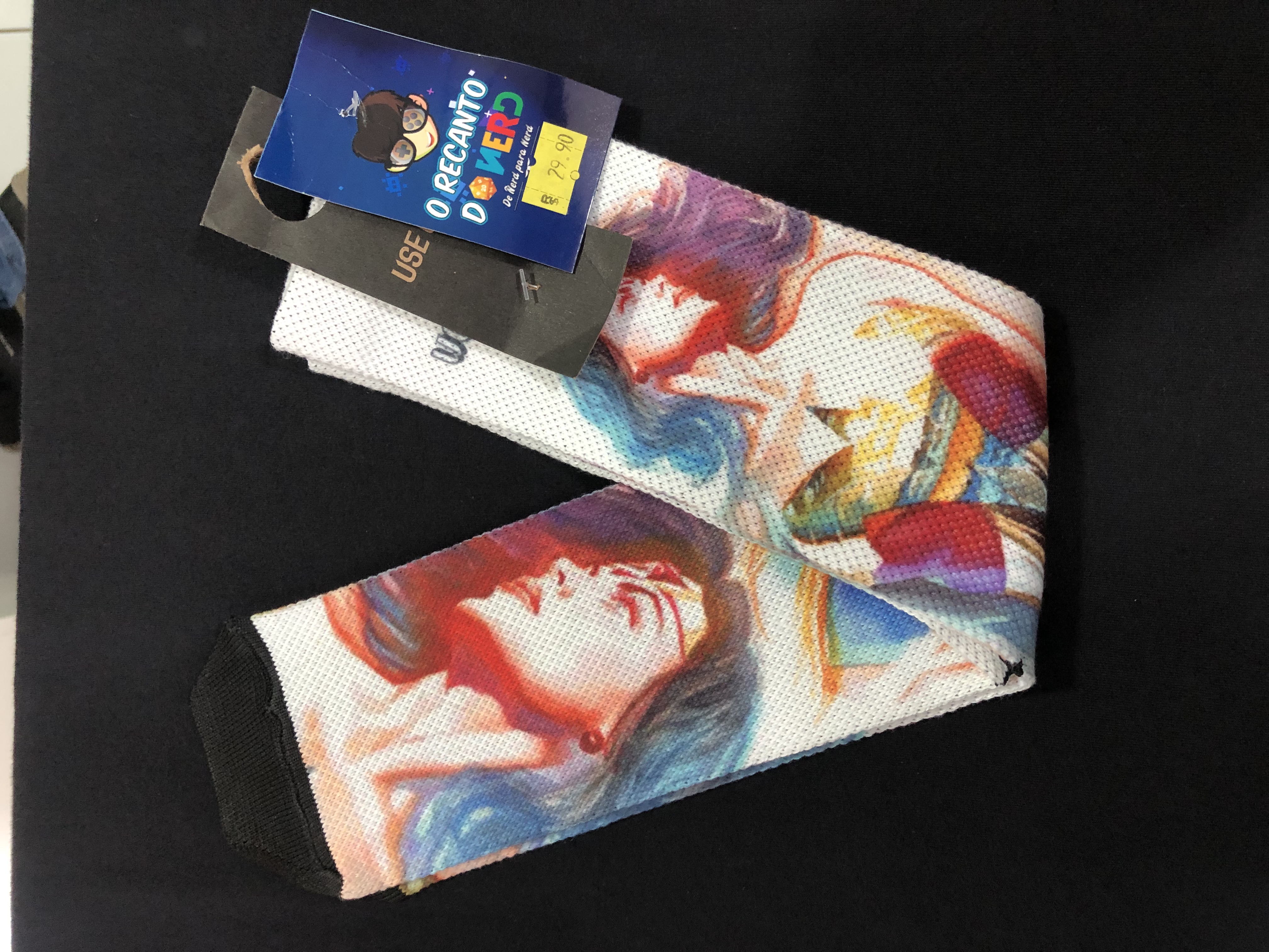 Meia - Mulher Maravilha