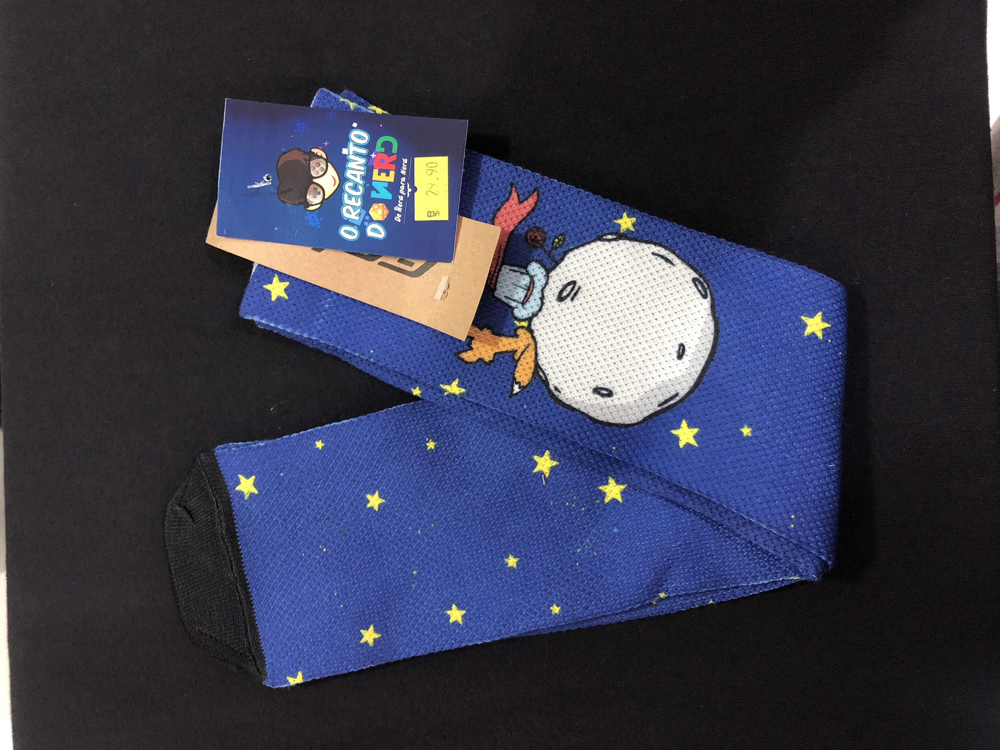 Meia - Pequeno Príncipe