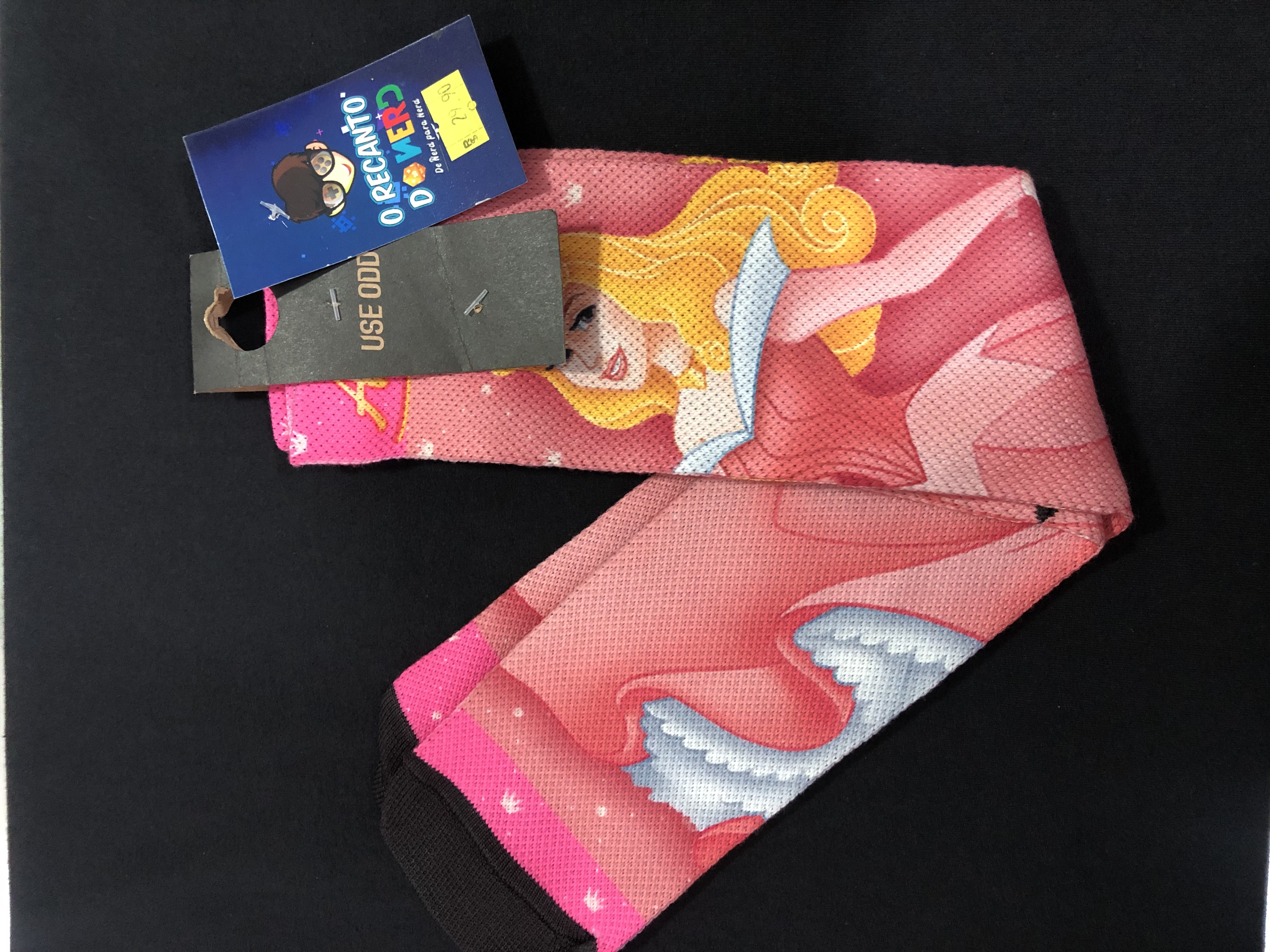 Meia - Princesa Aurora - Bela Adormecida