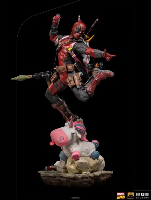 Estátua Deadpool - X-Men - 1/10 - Iron Studios