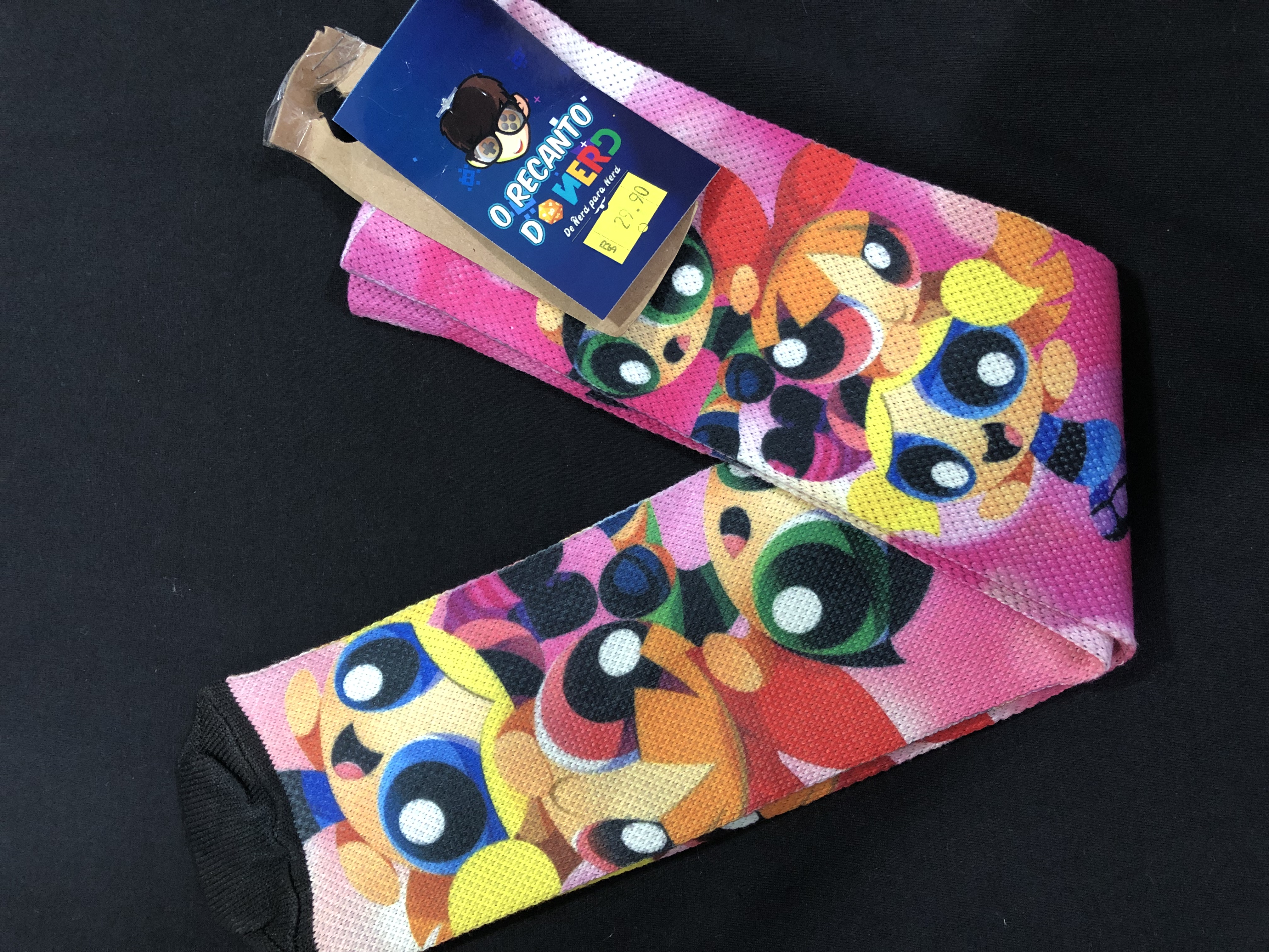 Meia - Meninas Super Poderosas