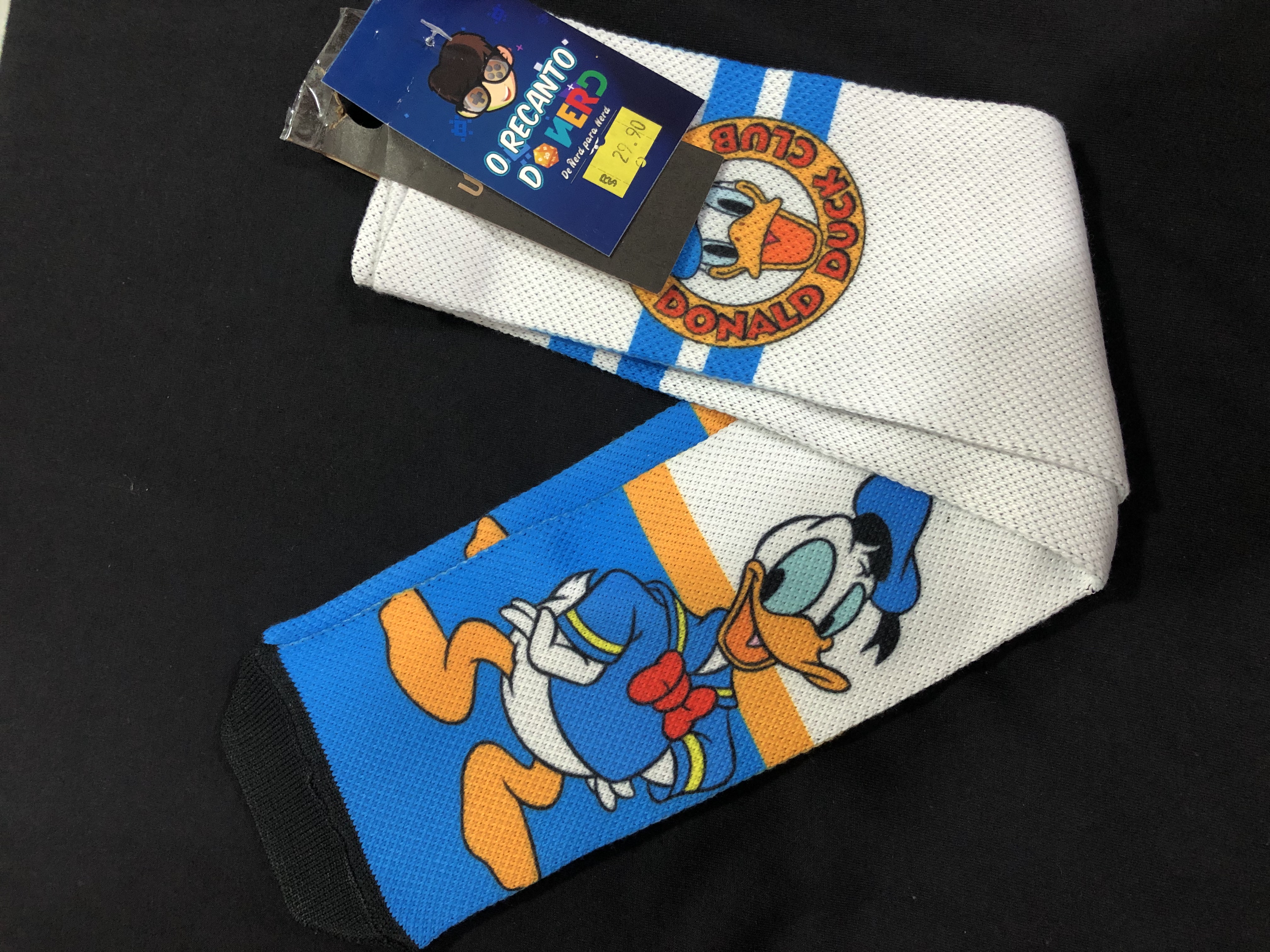 Meia - Pato Donald - Disney