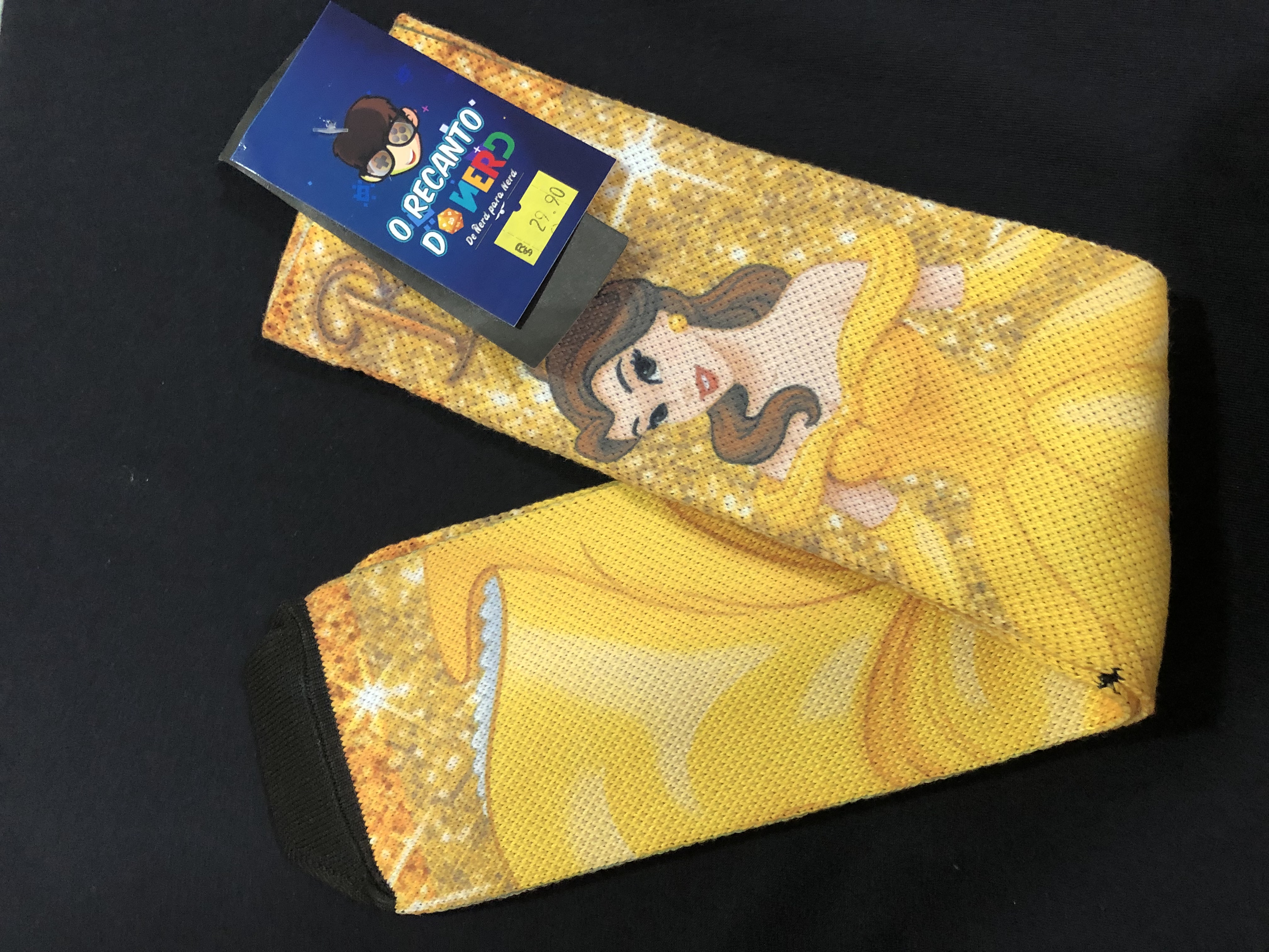 Meia - Princesa Bela - Bela e a Fera - Disney