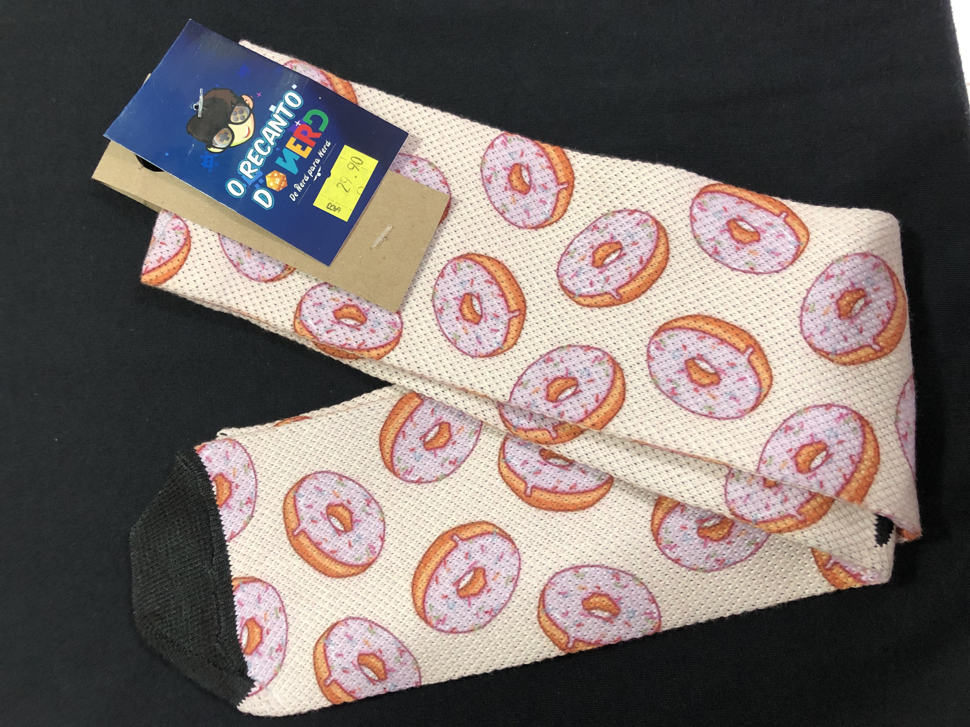 Meia - Rosquinhas - Os Simpsons