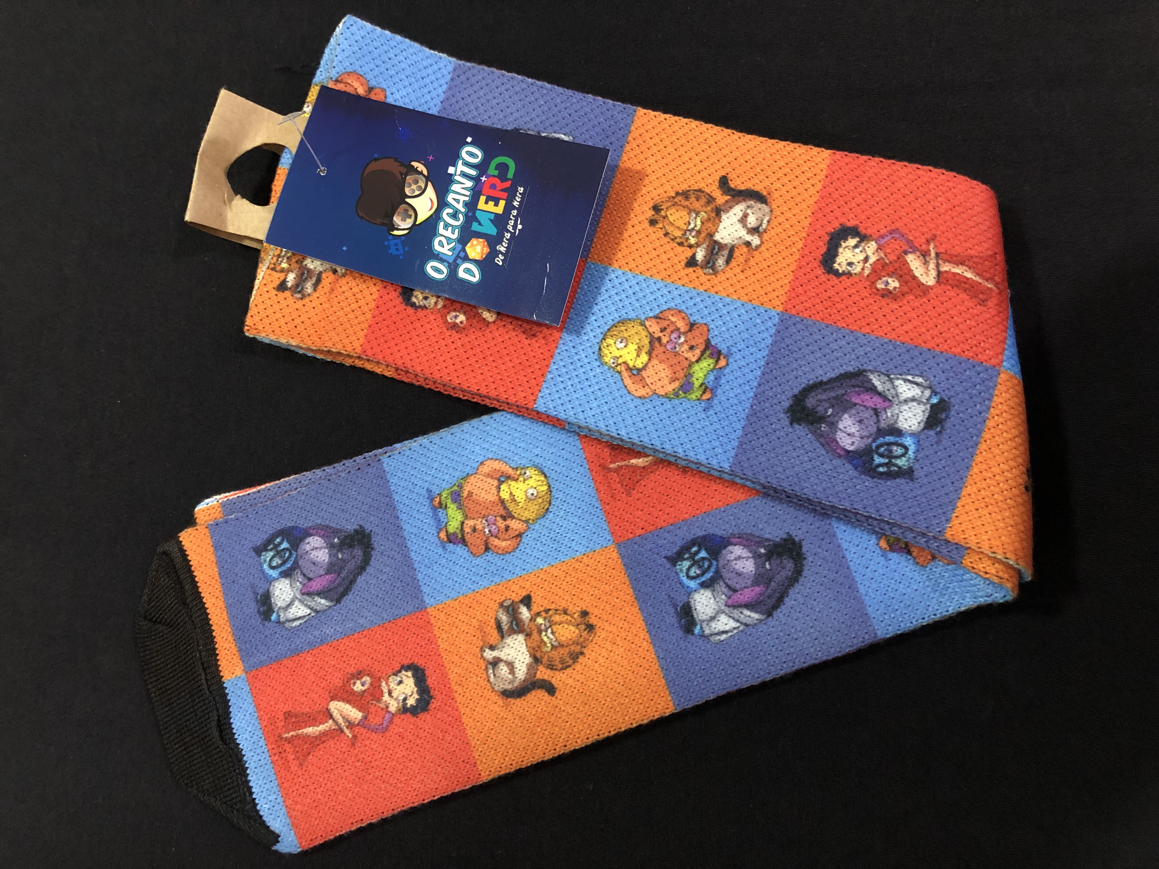 Meia - Personagens Desenho