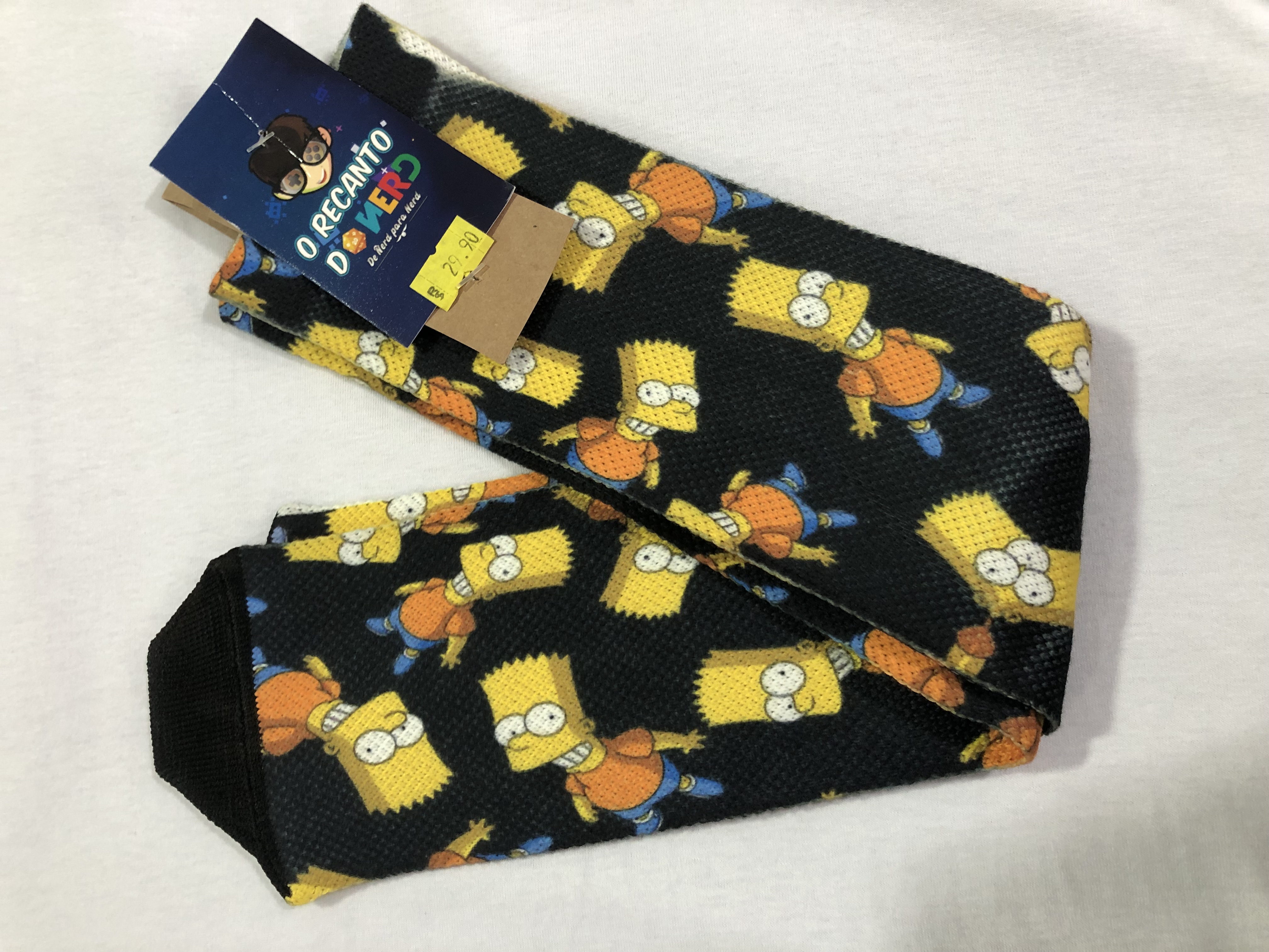 Meia - Os Simpsons - Bart