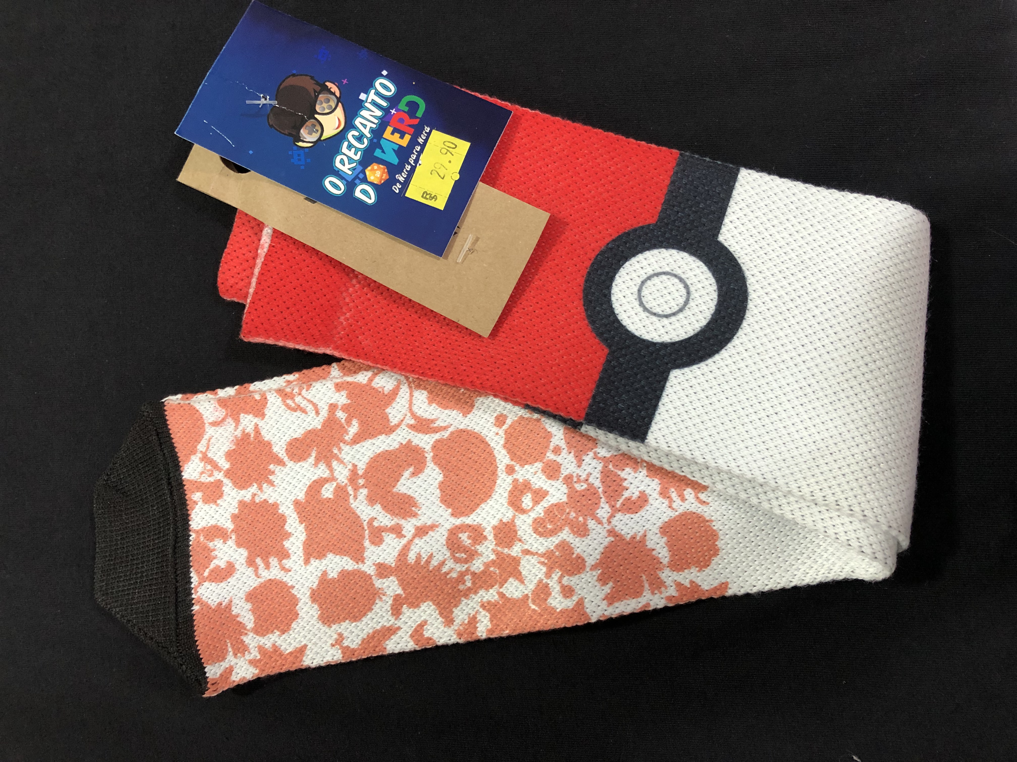 Meia - Pokébola - Pokémon