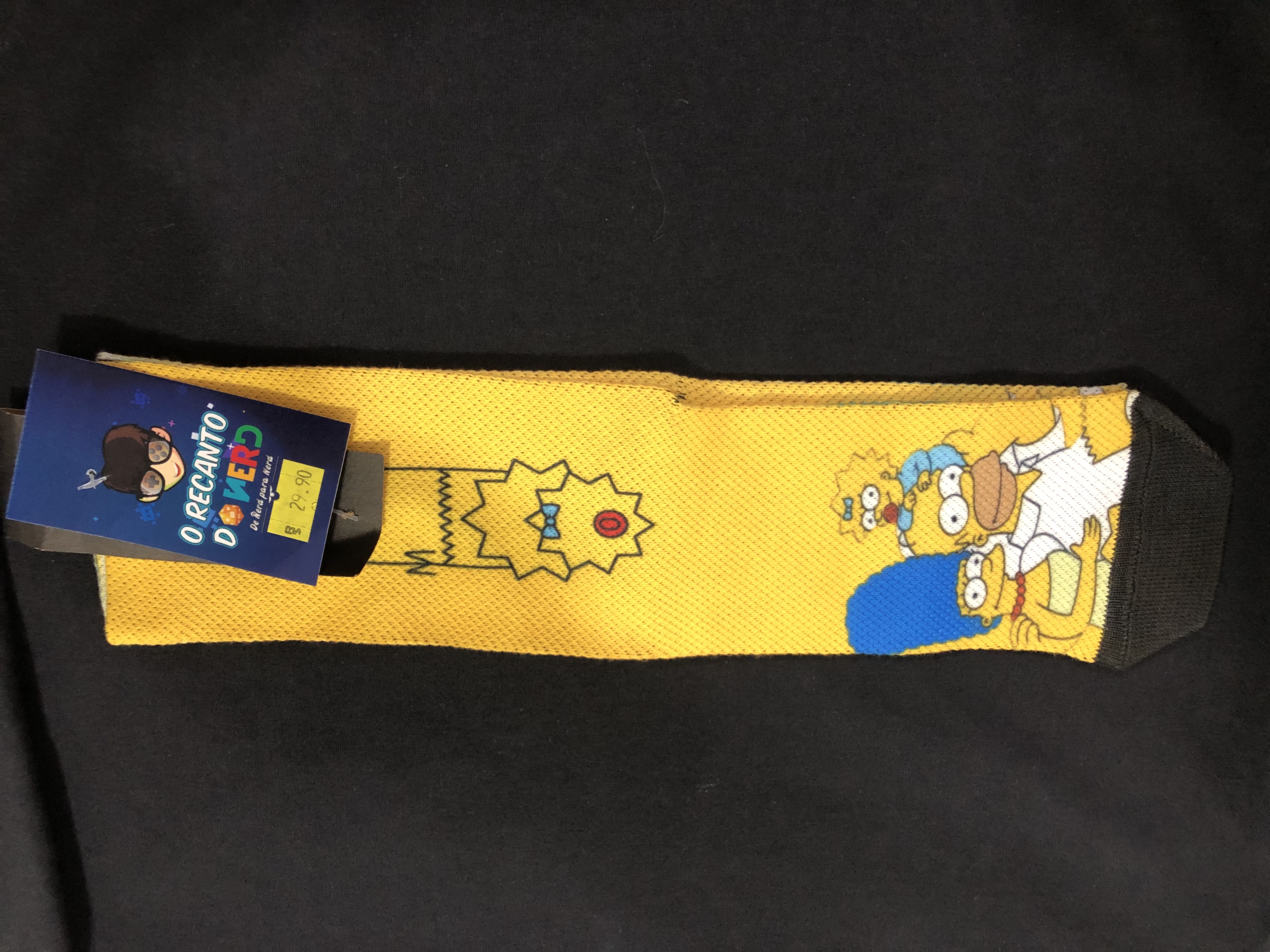 Meia - Os Simpsons - Família