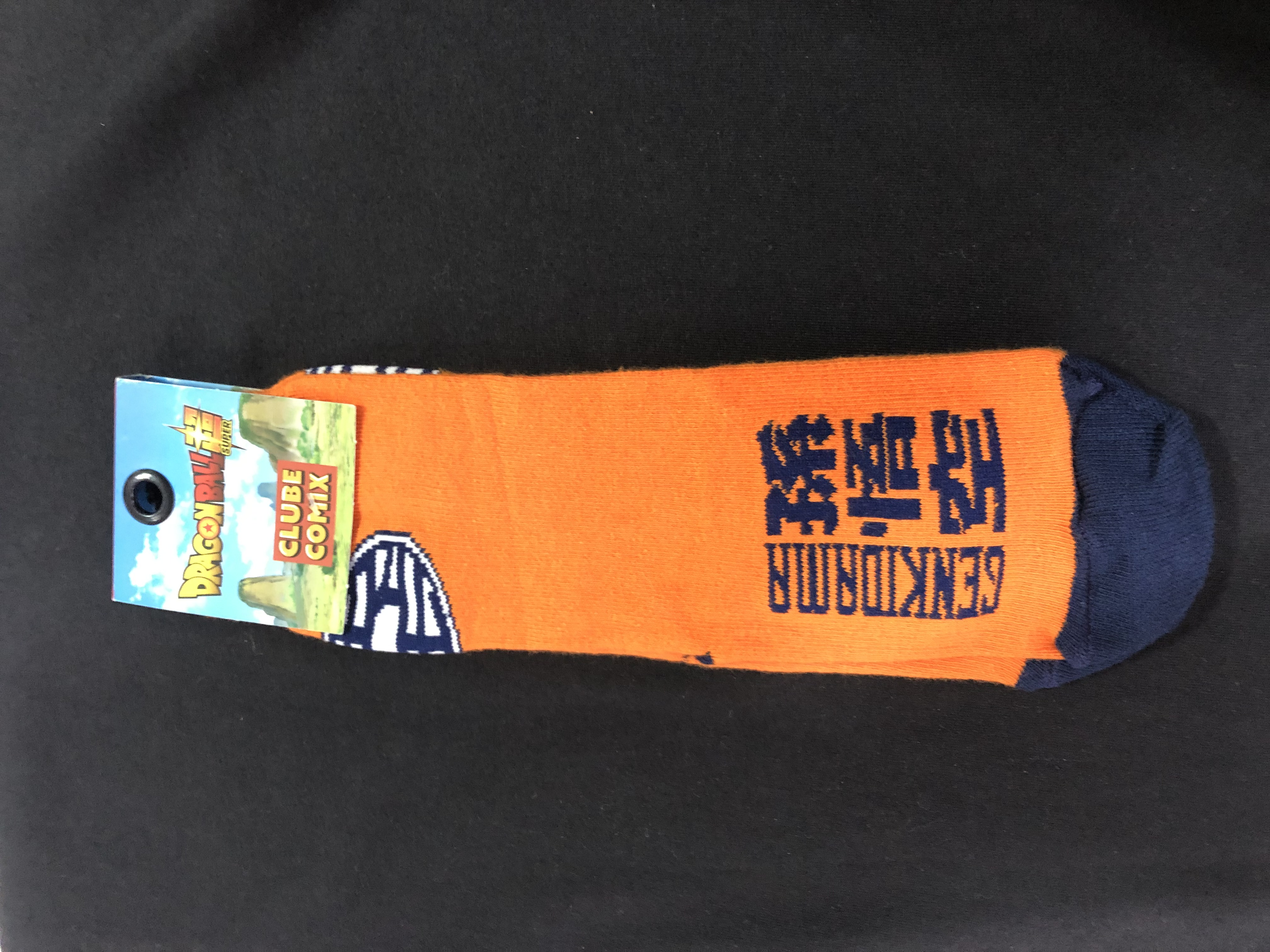 Meia - Dragon Ball - Laranja