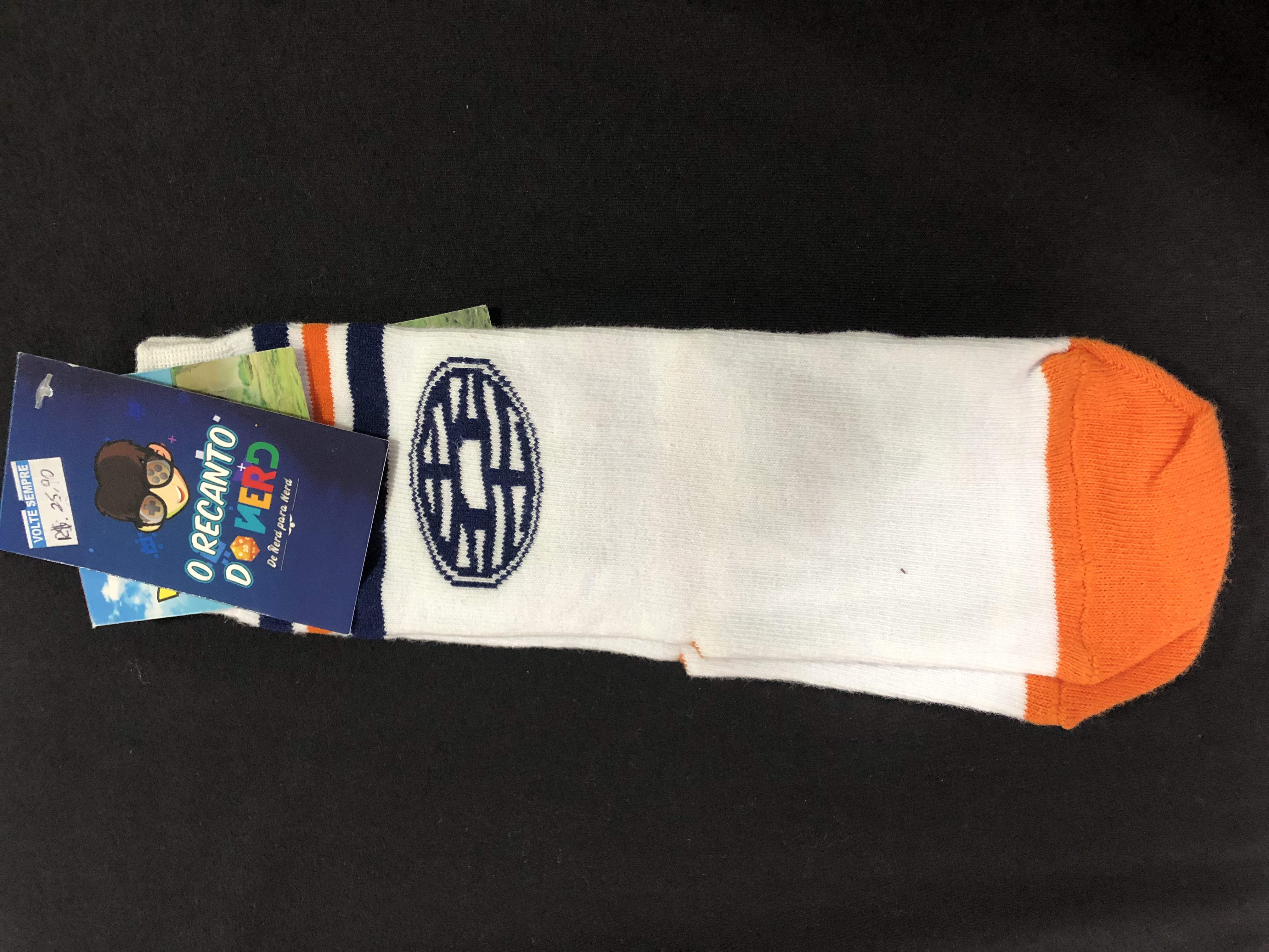 Meia - Dragon Ball - Branca