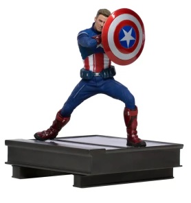 Estátua Capitão América 2023 Avengers Endgame - 1/10 Iron Studios