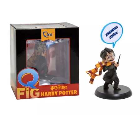 Harry Potter - Wingardium Leviosa! - Q-fig - Quantum Mechanix