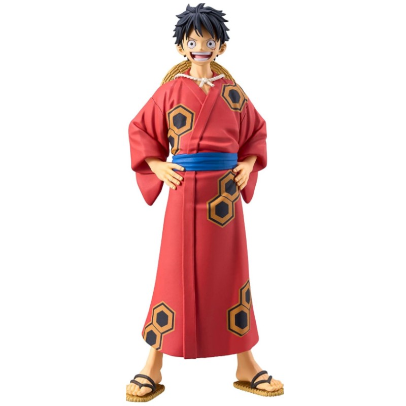 Estatueta One Piece - Monkey D. Luffy - Bandai Spirits DXF - The Grandline Series - Figure