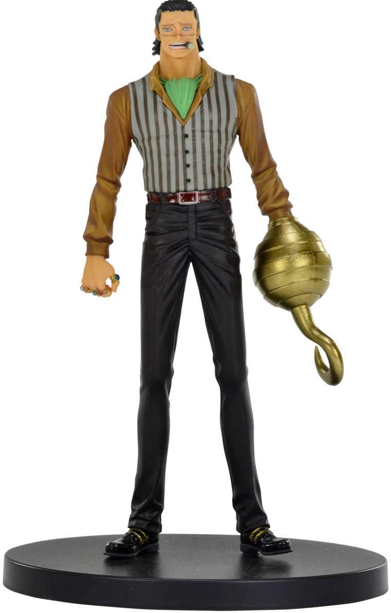 Estatueta One Piece - Crocodile - Bandai