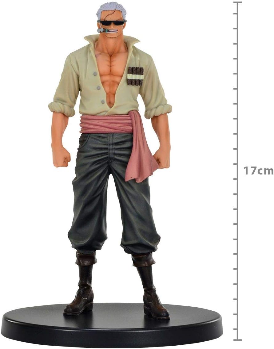 Estatueta One Piece - Smoker - BANDAI