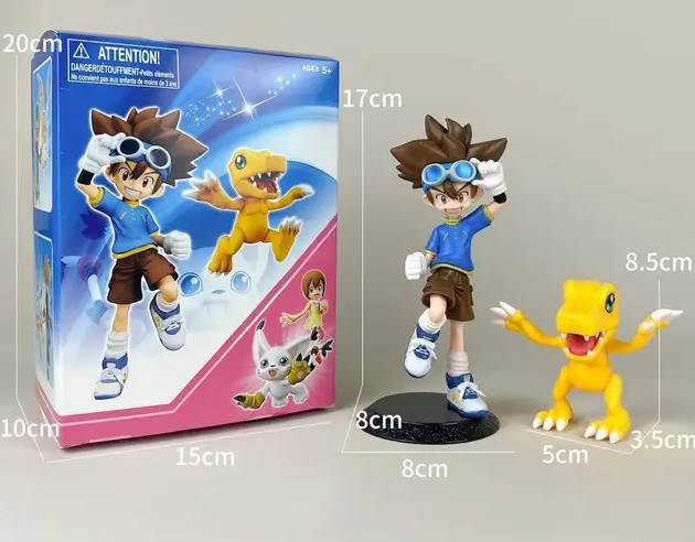 Digimon Adventure - Tai e Agumon