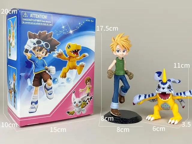 Digimon Adventure - Matt e Gabumon