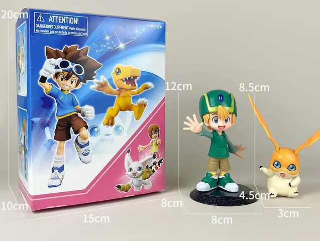 Digimon Adventure - T.K e Patamon