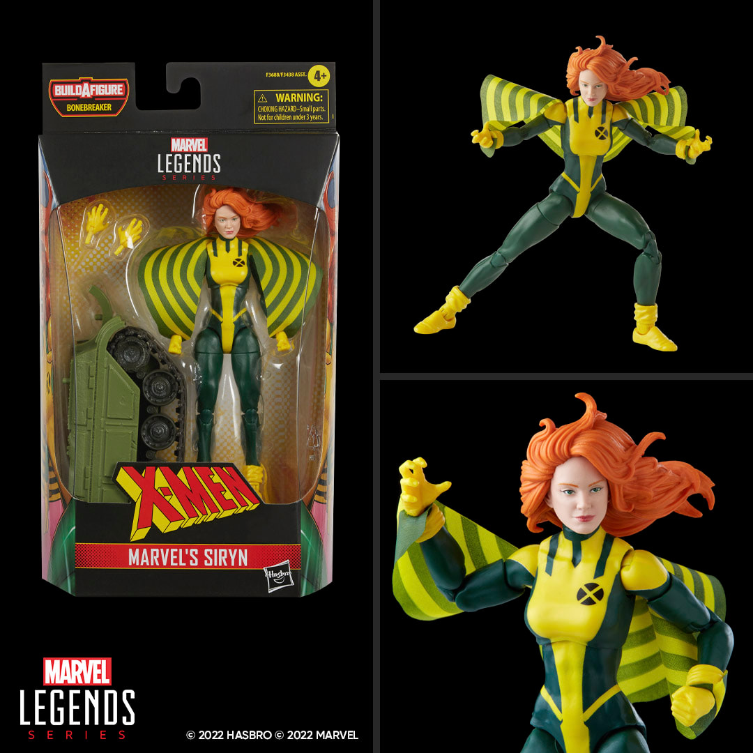 Siryn - Marvel Legends - Hasbro