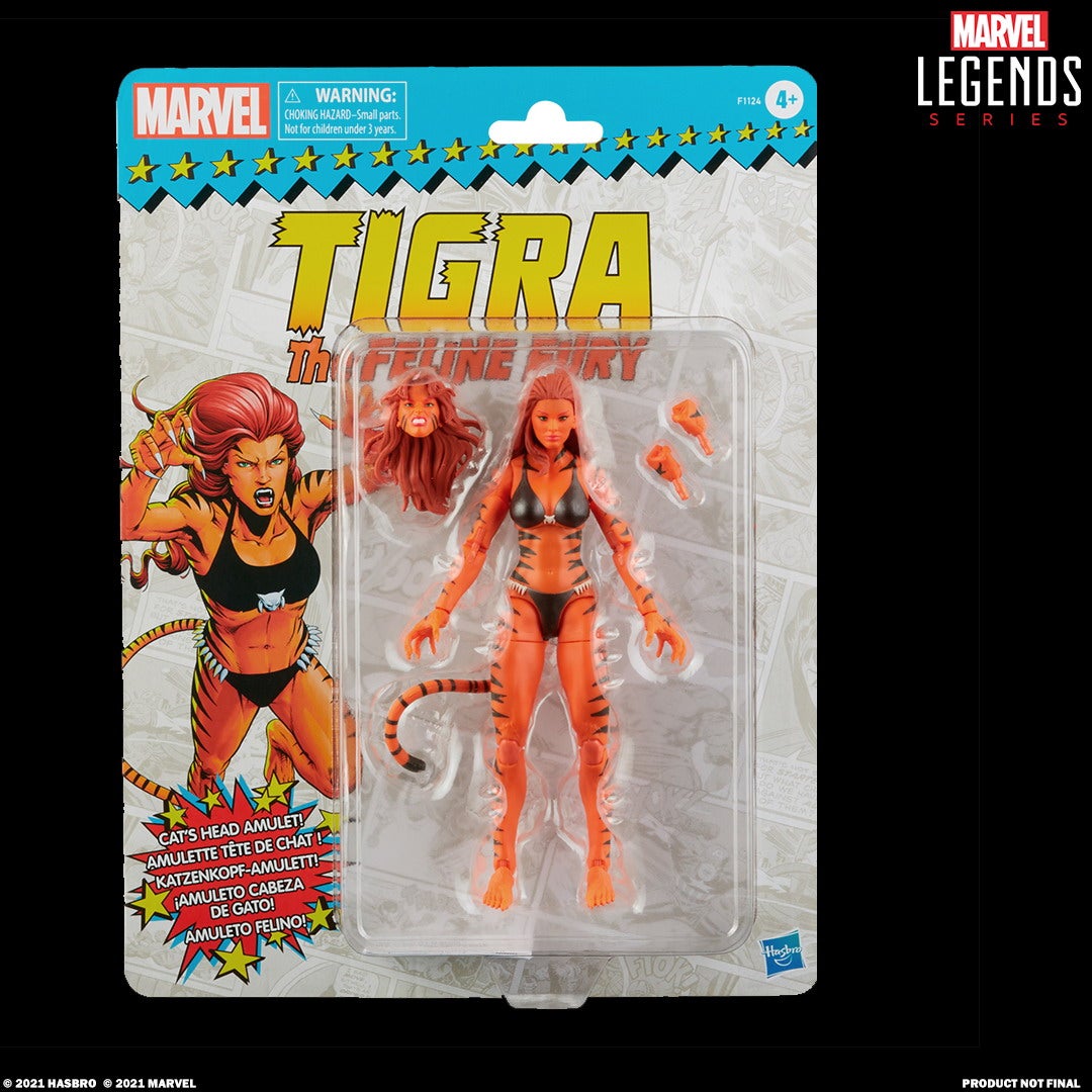Tigra - Marvel Legends - Hasbro
