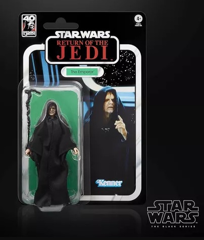 Imperador Palpatine O Retorno de Jedi - Hasbro