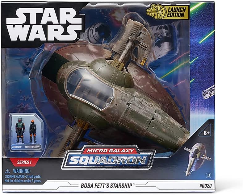 Star Wars Boba Fett's Starship - Squadron
