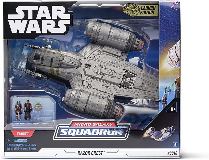 Star Wars Razor Crest - Squadron