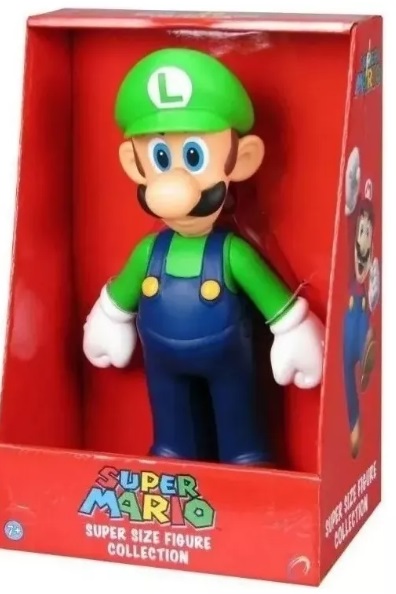 Boneco Luigi - Super Size