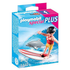 Figuras Playmobil especial Plus - Surfista