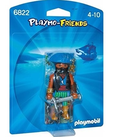 Playmobil - Playmofriends - Pirata capitão