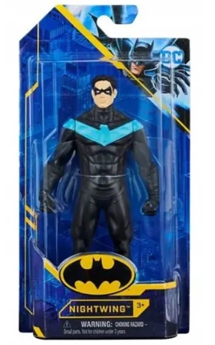 Boneco DC Asa Noturna Nightwing 15CM - Sunny