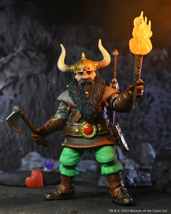 Dungeons & Dragons Elkhorn - O Anão Guerreiro 16 cm