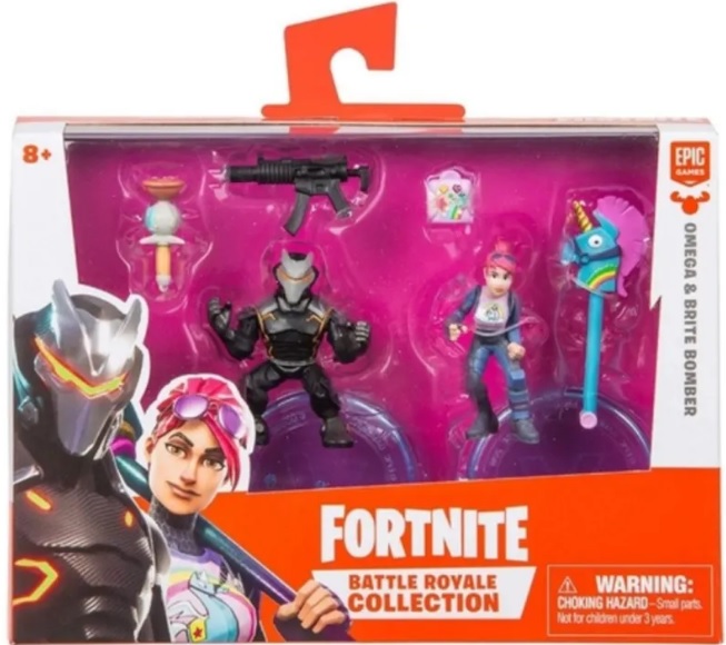 Fortnite Battle Royale Collection Omega & Brite Bomber Oficial