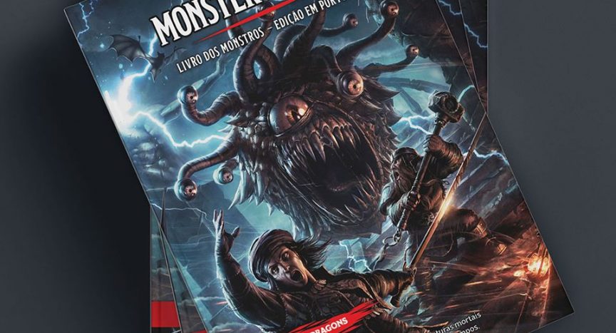 D&d Dungeons & Dragons: Monster Manual - Livro Dos Monstros