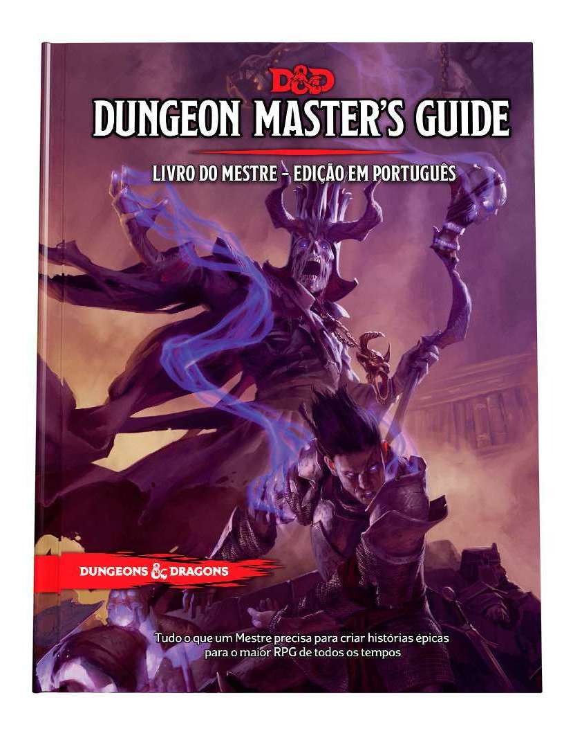 Dungeons Dragons 5 Edição Master S Guide Livro Do Mestre Pt