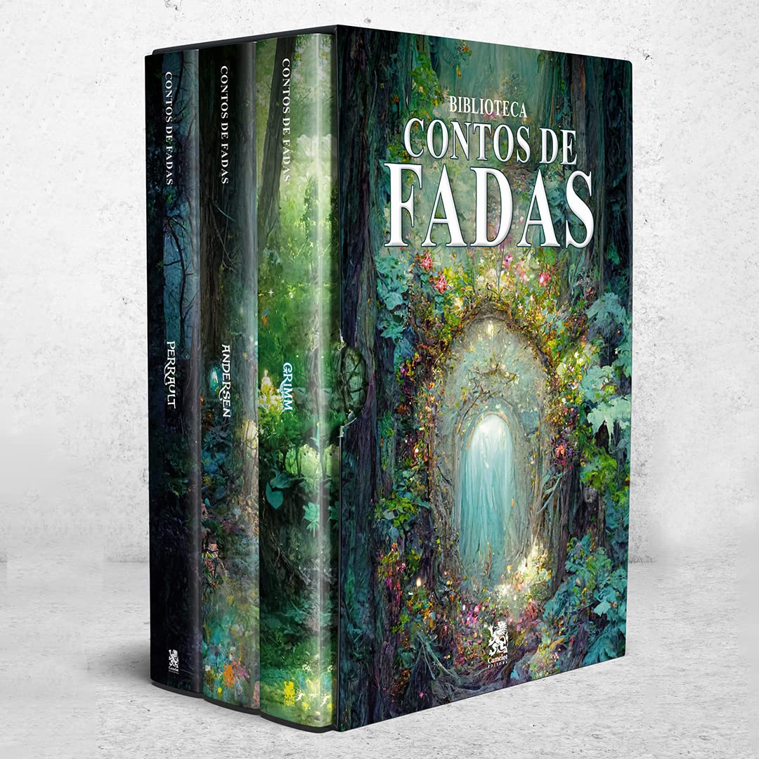 O Melhor dos Contos de Fadas - Box com 3 Livros Capa comum