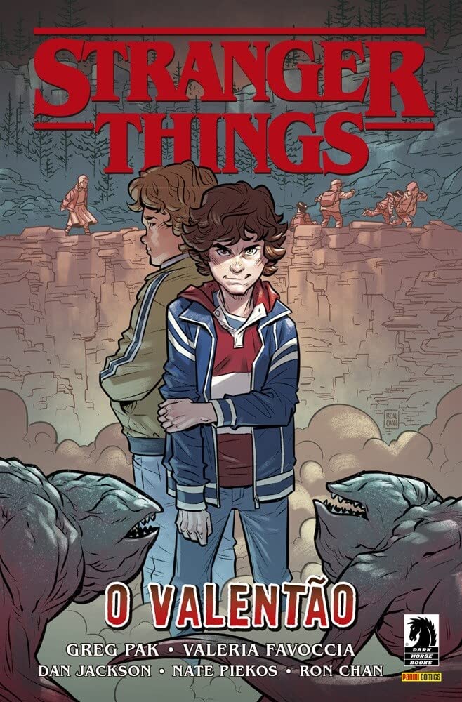 Stranger Things: O Valentão - Capa dura ‏ : ‎ 72 páginas