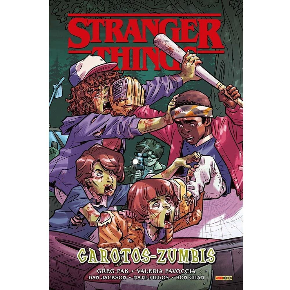 Stranger Things. Garotos Zumbis Capa dura - 72 páginas