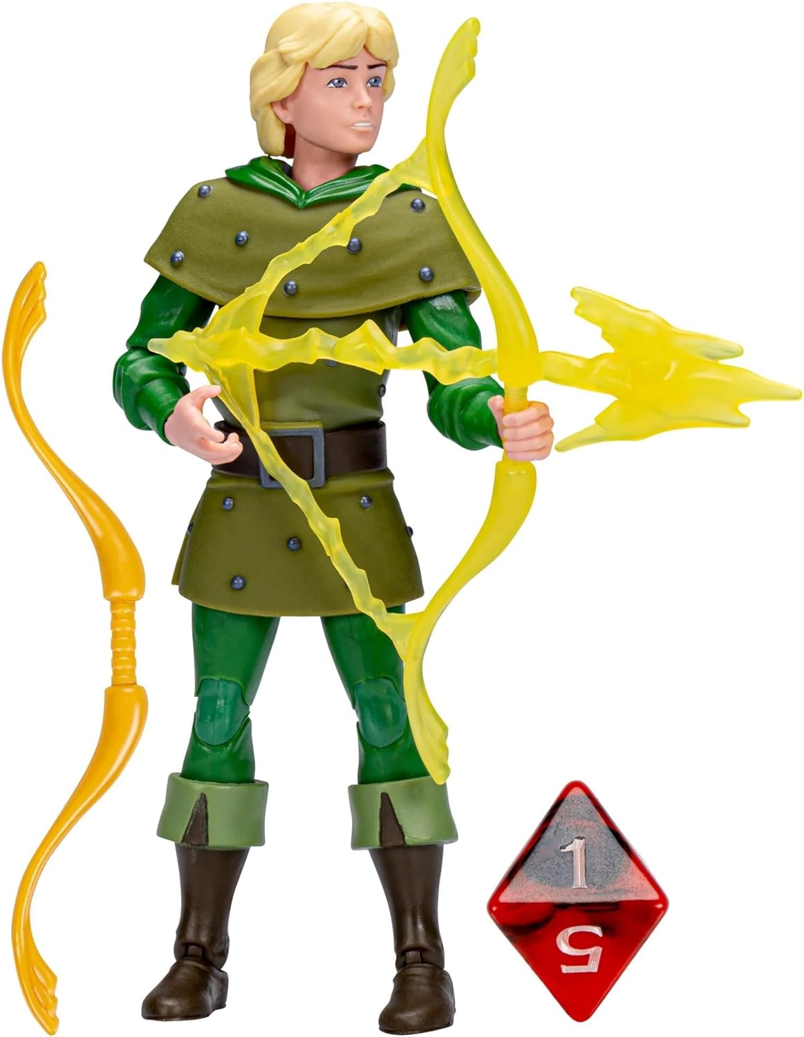 Dungeons & Dragons, Figura Hank - Caverna do Dragão - Figuras 15 cm