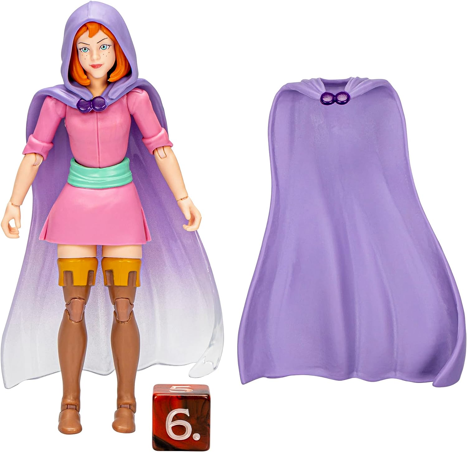 Boneco Dungeons & Dragons - Caverna do Dragão - Sheila - Hasbro - Figuras 15 cm