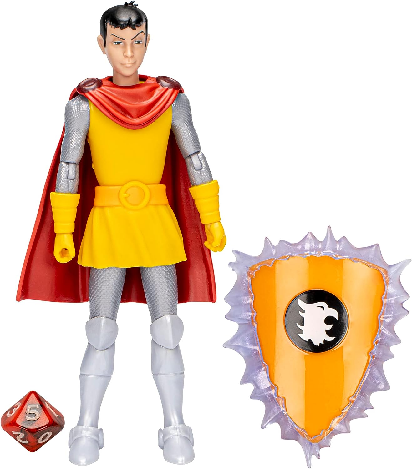Boneco Dungeons & Dragons - Caverna do Dragão - Eric - Hasbro - Figuras 15 cm