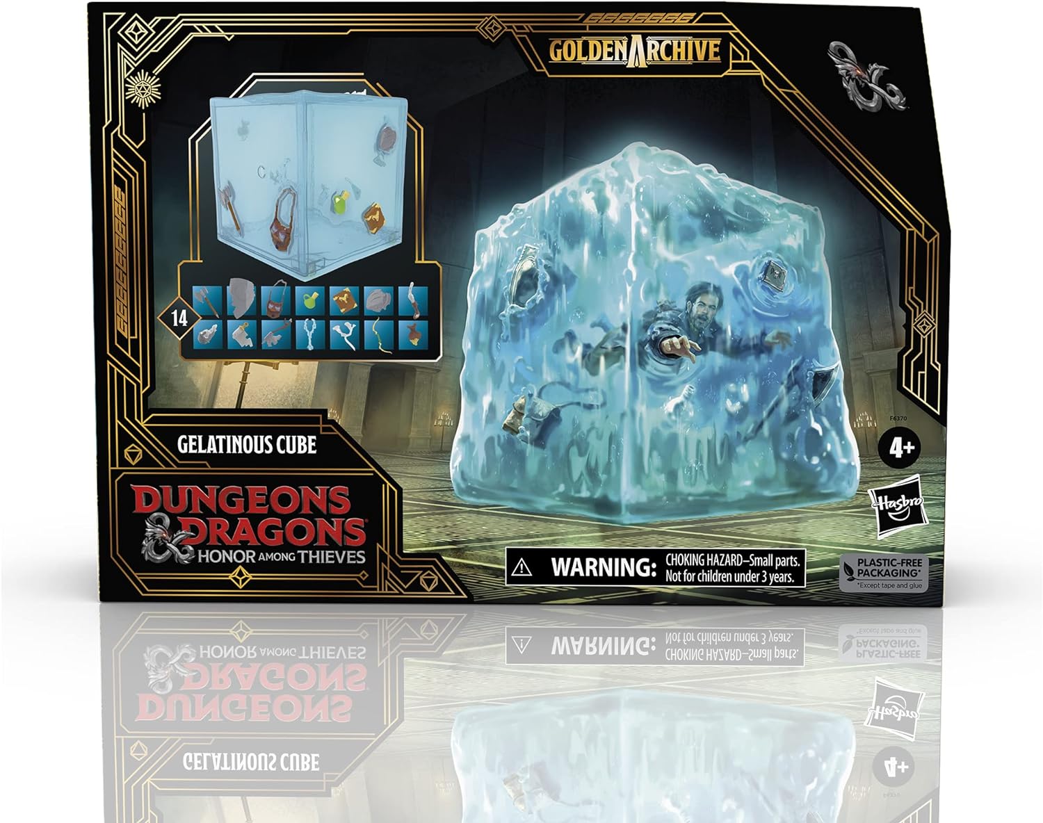 Cubo Gelatinoso - Dungeons & Dragons Honra Entre Rebeldes - Hasbro