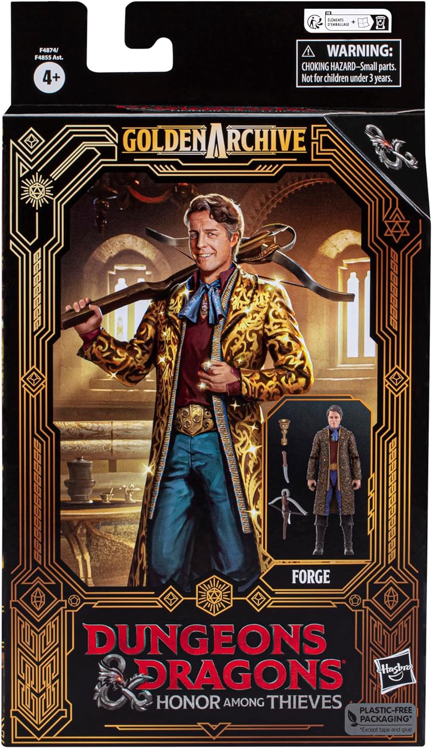 Forge - Dungeons & Dragons Honra Entre Rebeldes - Hasbro