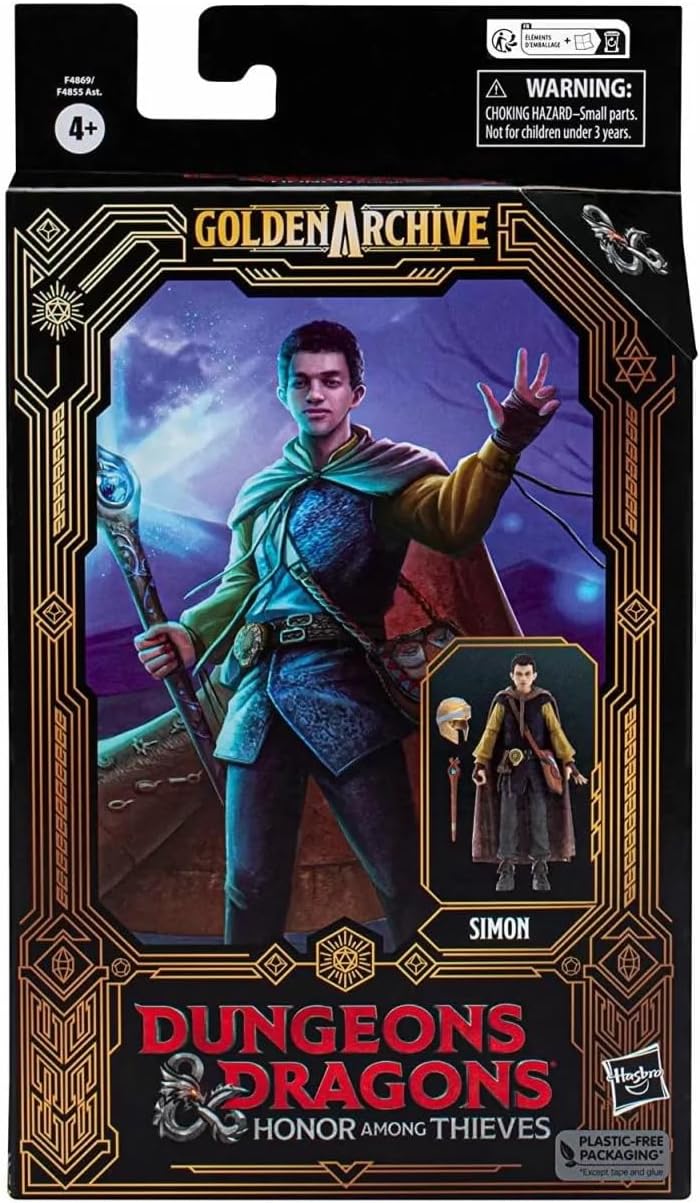 Simon - Dungeons & Dragons Honra Entre Rebeldes - Hasbro